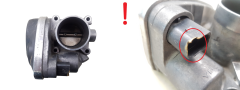 Gaasiklapi ventiil VWAG 036133062N 408.238/321/007 2301