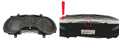 Tahhomeeter Seat Leon 1P0920853D VDO Continental