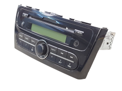 Raadio CD-mängija Mitsubishi Space Star 8701A621 DY-1 ME3E21-4-T 3