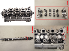 Silindripea Renault Nissan 949716F0 110410442R 1.5 DCI