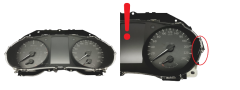Tahhomeeter Nissan X-Trail 6FP1B 47376