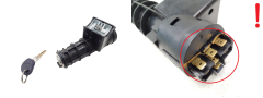 Süütelukk Fiat Seicento 0.5521 0.6670 B365 TRW 1412