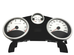 Tahhomeeter Peugeot 207 9662903880 A2C35190331 43969