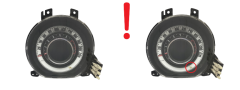 Tahhomeeter Fiat 500 5550021211 58487