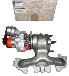 Turbokompressor Uus Originaal 144106351R Renault 1.2 TCE