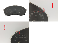 Tahhomeeter Expert Jumpy Scudo 1401106580 PSA Fiat 2056