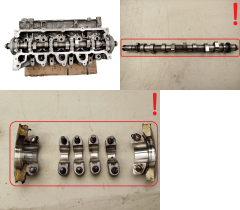 Silindripea Renault Nissan 949716F0 110410442R 1.5 DCI 6