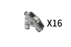 Tõukur 030109423 036109411H B18205 VW Skoda Borsehung