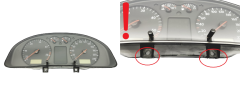 Tahhomeeter Volkswagen Passat 3B0919881N 48369