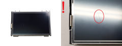 Navigatsiooni ekraan Citroen Peugeot 9825133480 A2C7579500000