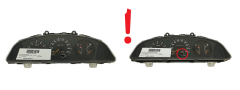 Tahhomeeter Suzuki Baleno 34100-65G80 34100-5GA 58835