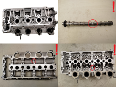 Silindripea Citroen Peugeot Volvo 9688418110 0200HL 2.0 HDI TDCI 5