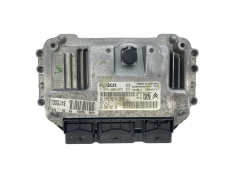 Juhtplokk 9659306580 0261208558 9652552380 PSA Bosch 63882