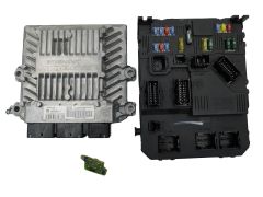 Käivituskomplekt Peugeot 407 9663007980 9662463380 2,0 HDI