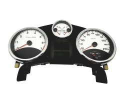 Tahhomeeter Peugeot 207 9662904080 A2C53190333 53267