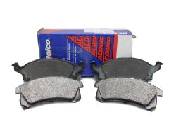 Piduriklotsid Ees 19152705 171-0684 ACDelco