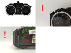 Tahhomeeter Renault Megane 2 8200408798 D 2783