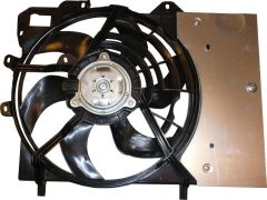 Radiaatori Ventilaator Originaal Citroen Peugeot C2 C3 C3 II 207 9801666680