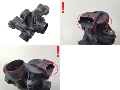Gaasiklapi ventiil Peugeot 407 9655971780 1.6 HDI Delphi 3147