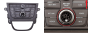 Juhtpaneel Radio Opel Mokka 42356785 A2C9894820001