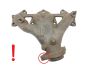 Väljalaskekollektor 8200725575 8200191350 6001548025 1.4 1.6 Dacia Renault