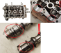 Silindripea Toyota Aygo 1KR 1611541580 1.0 12v C1 107 2
