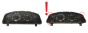 Tahhomeeter Nissan Primera 248102F616 110008780008