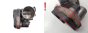 Gaasiklapi ventiil Mercedes-Benz A1661410125 408.238/127/001 1196