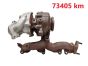 Turbokompressor 2.0 TDI VW Audi Seat Skoda 03L253019K 73405 km