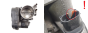 Gaasiklapi ventiil Mercedes-Benz A1661410225 408.238/127/002 1230