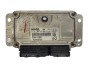 ECU Mootori Juhtplokk Toyota 89661-0H022 0261208702 Bosch 19397