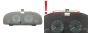 Spidomeeter Citroen Xsara 21625583-0 21625582-2 52935