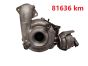 Turbokompressor Citroen Peugeot Ford Volvo 9686120680 GTC1244VZ 81636 km