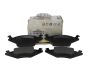 Piduriklotsid Ees VW Seat 191698151E 191615115K