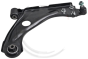 Õõtshoob Parem Originaal Citroen Peugeot 3008 5008 9816865480