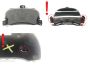 Tahhomeeter Fiat Panda 51711239 503000480900 48773