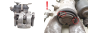 Pidurisadul Parem Taga 440007045R 440017176R Renault Megane 4
