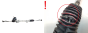 Roolivõll Renault Clio 4 490014832R Mando