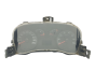 Tahhomeeter Fiat Panda 555000460104 27154