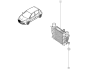 Vahejahuti Originaal Renault Clio III Modus 8200471888