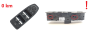 Aknatõstuki Lüliti Renault Clio 5 Captur 2 Arkana 254015831R 2
