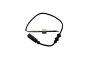 Heitgaaside Temperatuuriandur Tehke VW Audi 06F906088D 99061804201 Vika