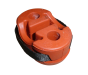 Kinnitus, Klamber Uus Originaal 1614076280 Citroen Peugeot
