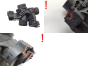 Gaasiklapi ventiil Peugeot 407 9655971780 1.6 HDI Delphi 1534