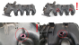 Sisselaskekollektor 0361N3 9653808680 1.6 HDI 16v TDCI Citroen Peugeot Ford s7