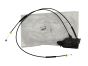 Liuguste lukk Originaal 9657000080 9138P0 9138.P0 Fiat Citroen Peugeot