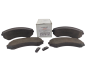 Piduriklotsid Uus Originaal Ees Mitsubishi MZ690347C