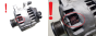 Generaator 5702K9 TG15C134 C634832R Valeo Citroen Peugeot