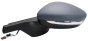 Peegel Vasak Originaal Citroen C3 III 98128563XT