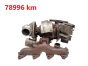 Turbokompressor 1.5dci Renault 7701478939 54359710028 16446RH82728353 78996 km